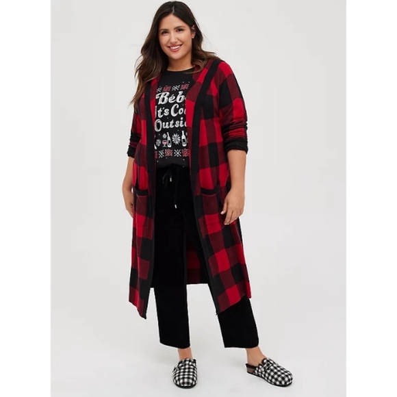 torrid Pants - Torrid Black Pull On Relaxed Taper Velvet High Rise Elastic Waist Lounge Pants
